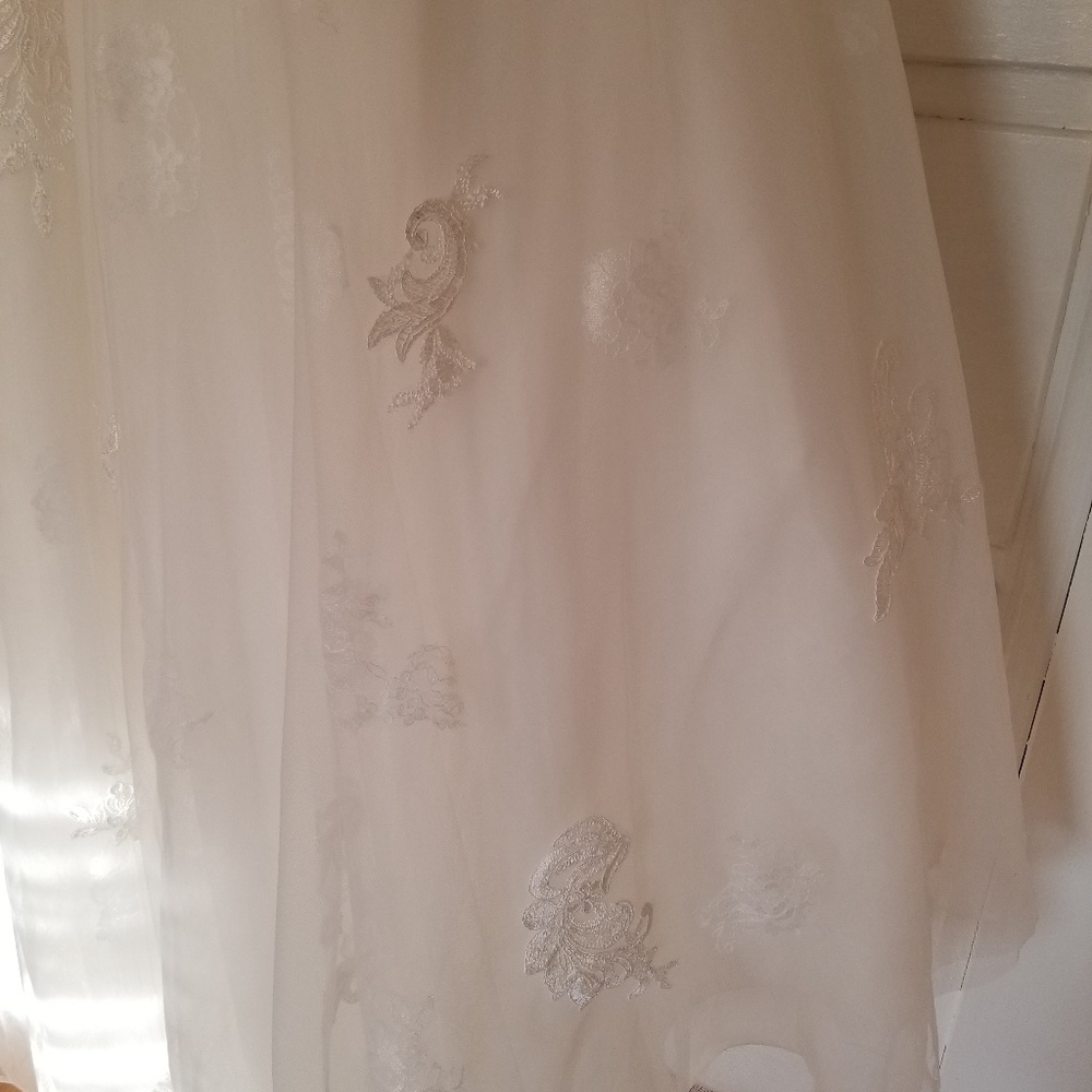 Princess Wedding Dress - Picture 3 of 8